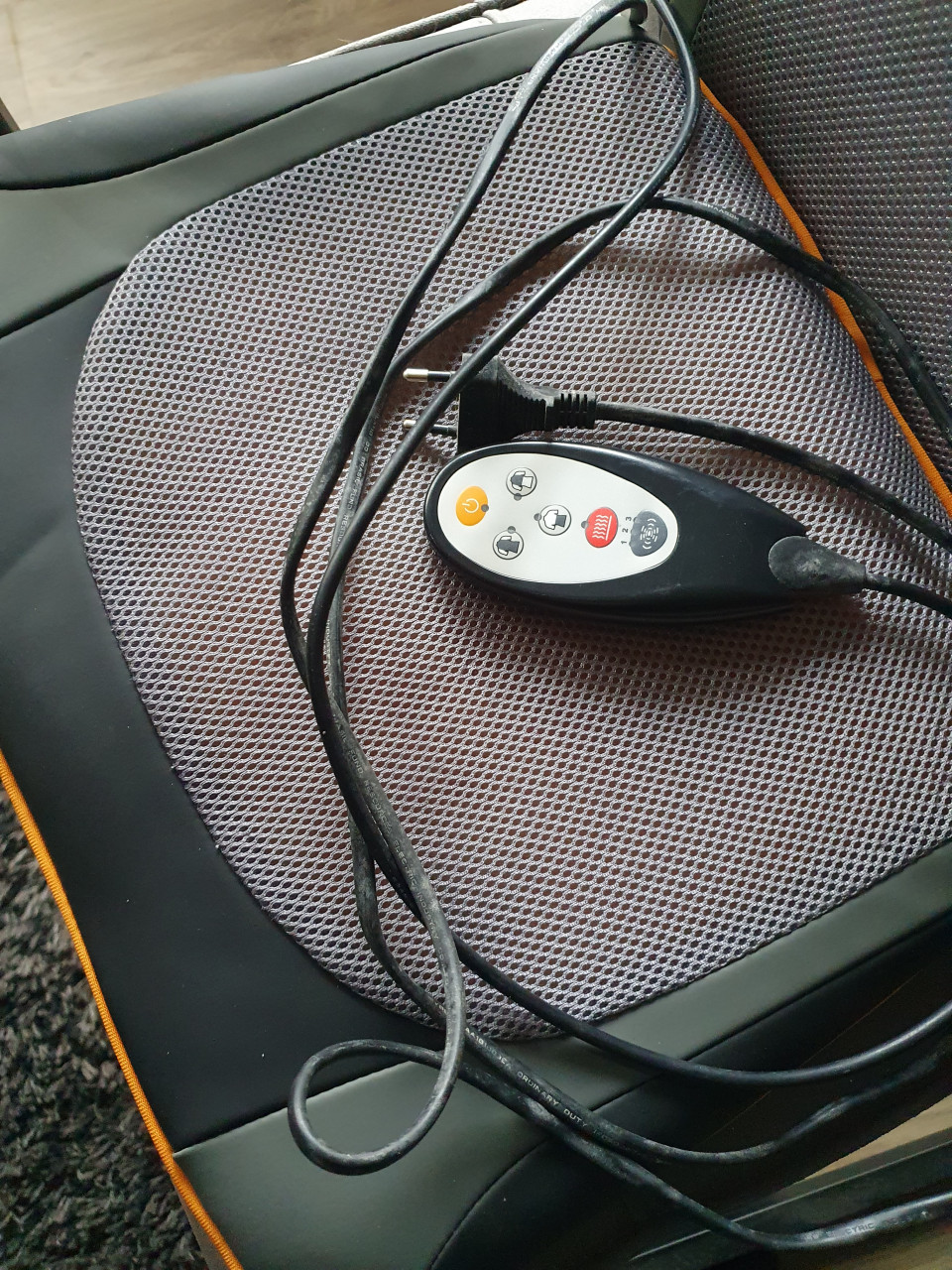Zgan stevig Medisana Gel Shiatsu massagekussen MC 830 in nette staat...