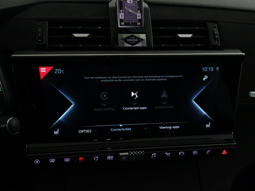 Ds Ds 7 crossback e-tense 300pkawd performance line+ | hifi focal | elektr 