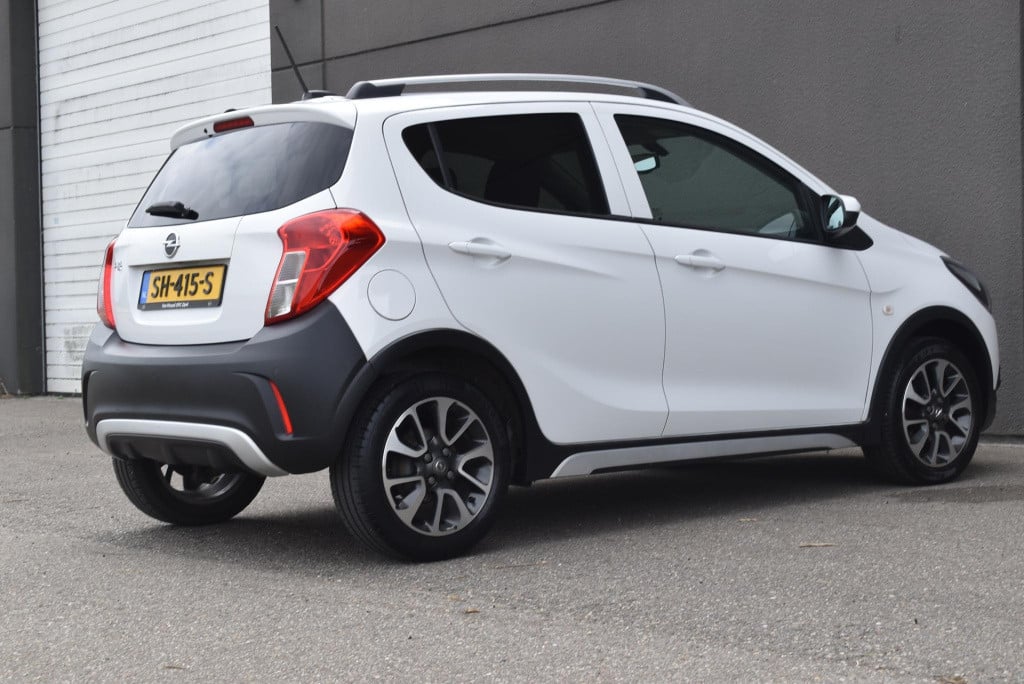 Opel Karl 1.0 rocks online edition | navi | airco | apple carplay / android