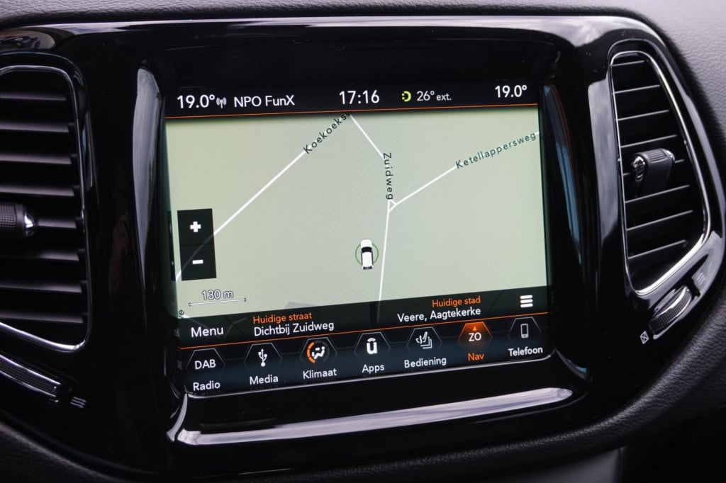 Jeep Compass 1.4 multiair limited 4x4