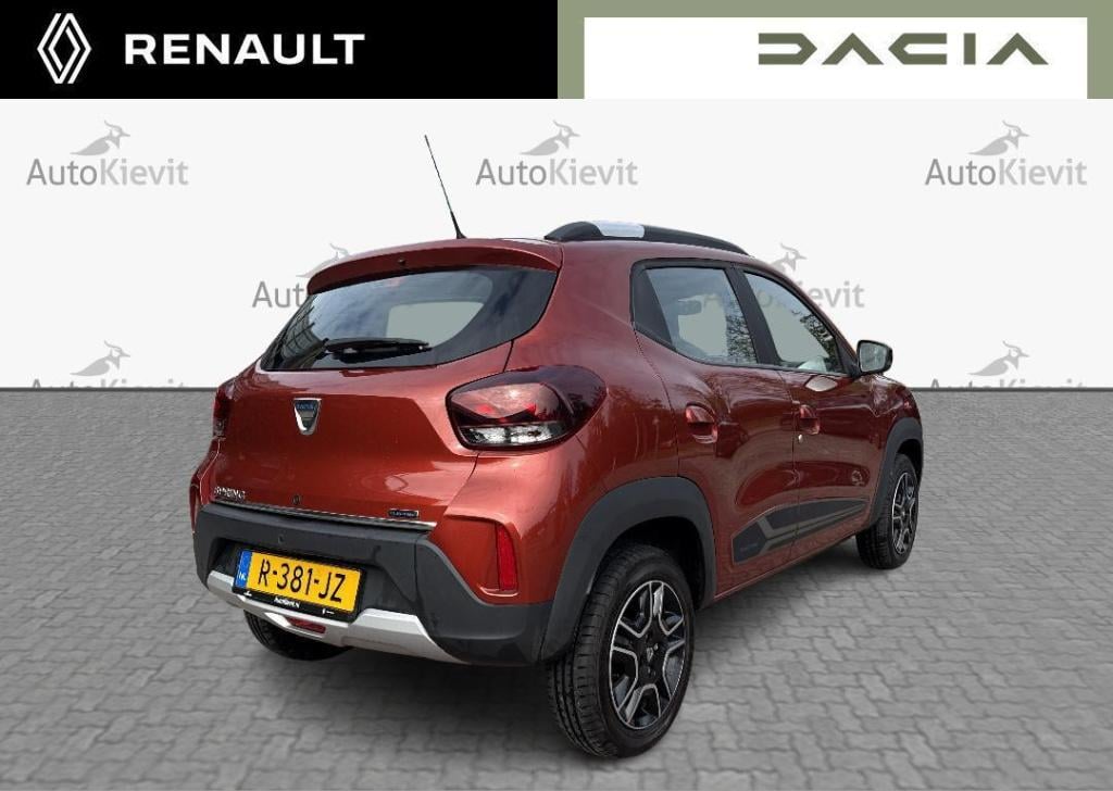 Dacia Spring comfort plus 27 kwh