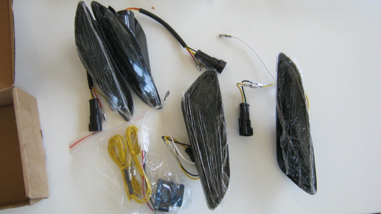 Nieuw voor vespa smoke led nieuw compleet voor 35 euro