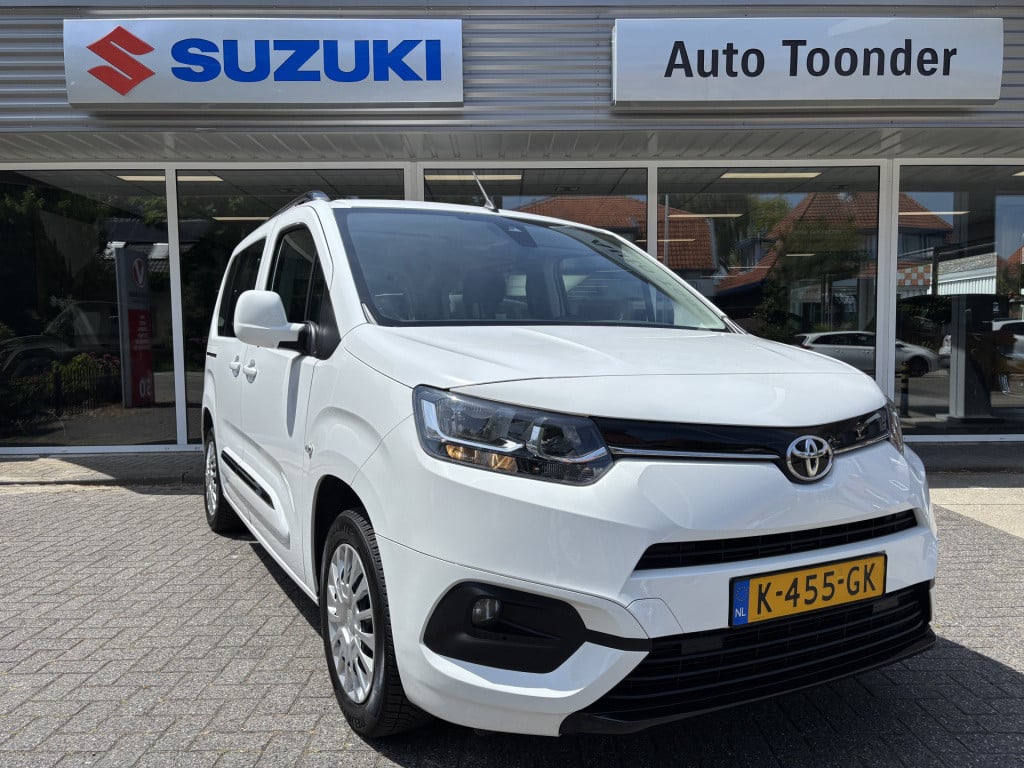 Toyota Proace city verso automaat 1.2 turbo cool comfort