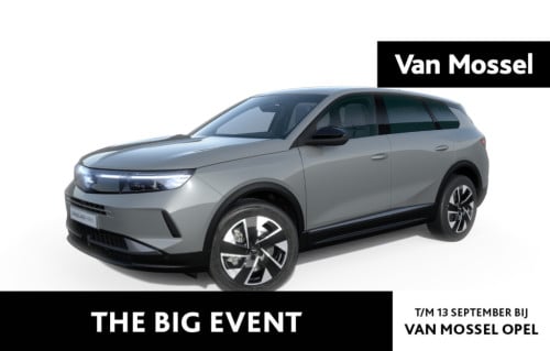 Opel Grandland 1.2 turbo hybrid business edition || van mossel voorraadvoor