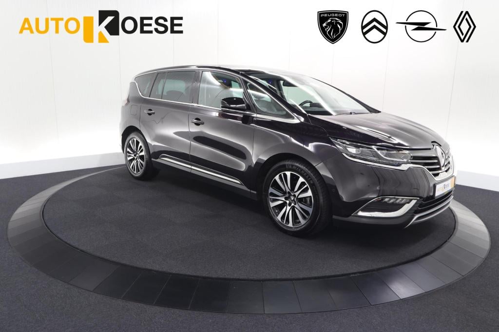 Renault Espace 1.8 tce 225 initiale paris 7p. | panoramadak | lederen bekle
