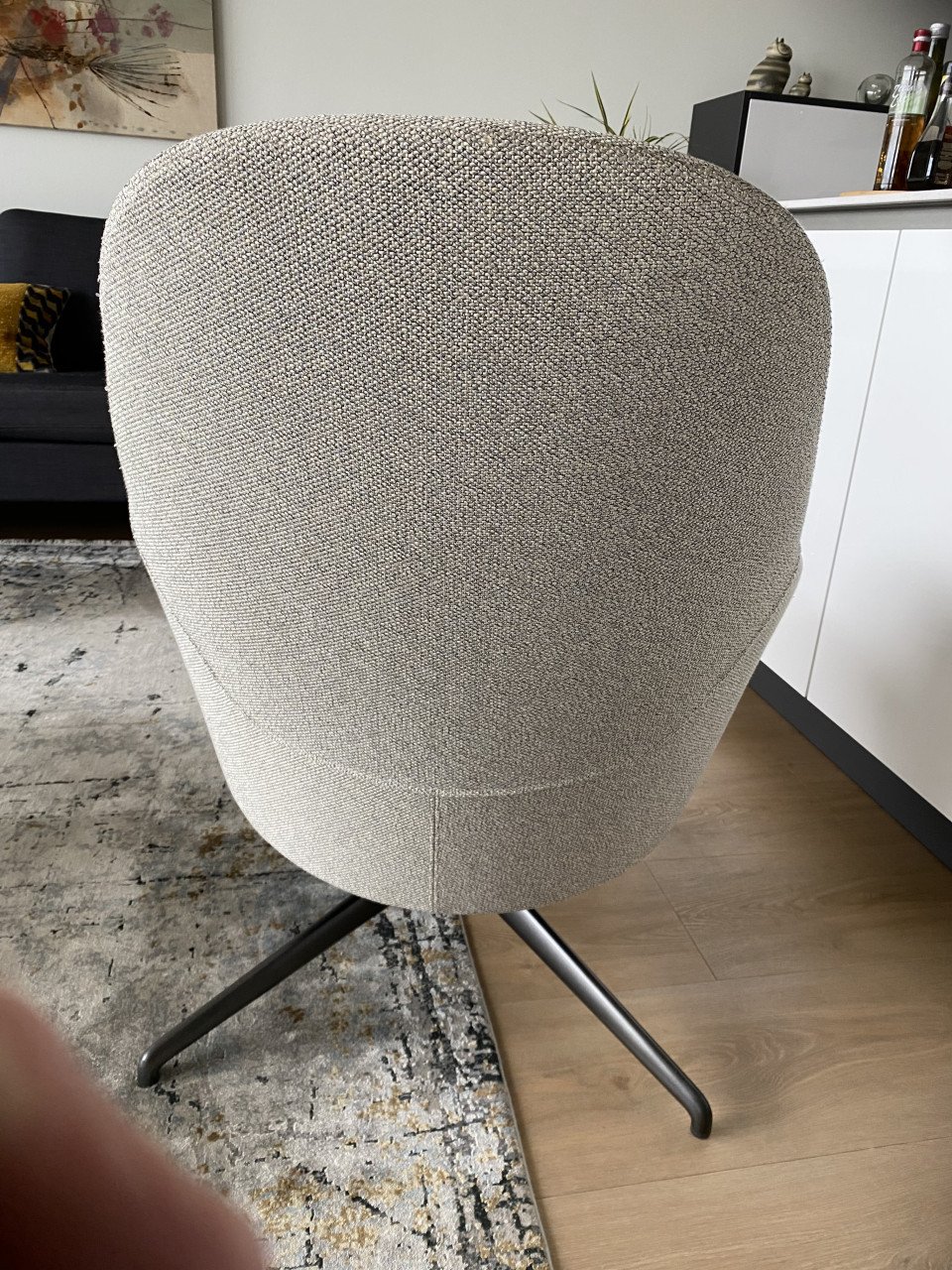 Leolux lanah fauteuil