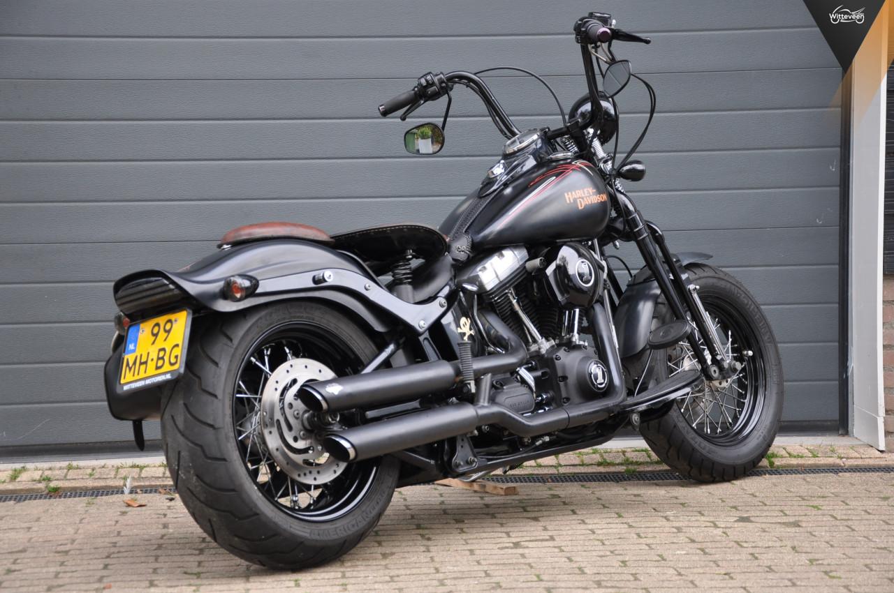 Harley-Davidson FLSTSB Croos Bones / Springer