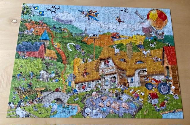 That’s Life puzzel # 71303 | Farm | 1000 stukjes
