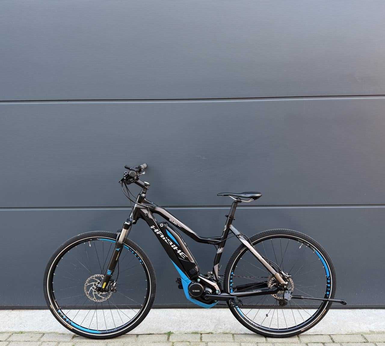 ZGAN Haibike Cross middenmotor elektrische fiets 400WH