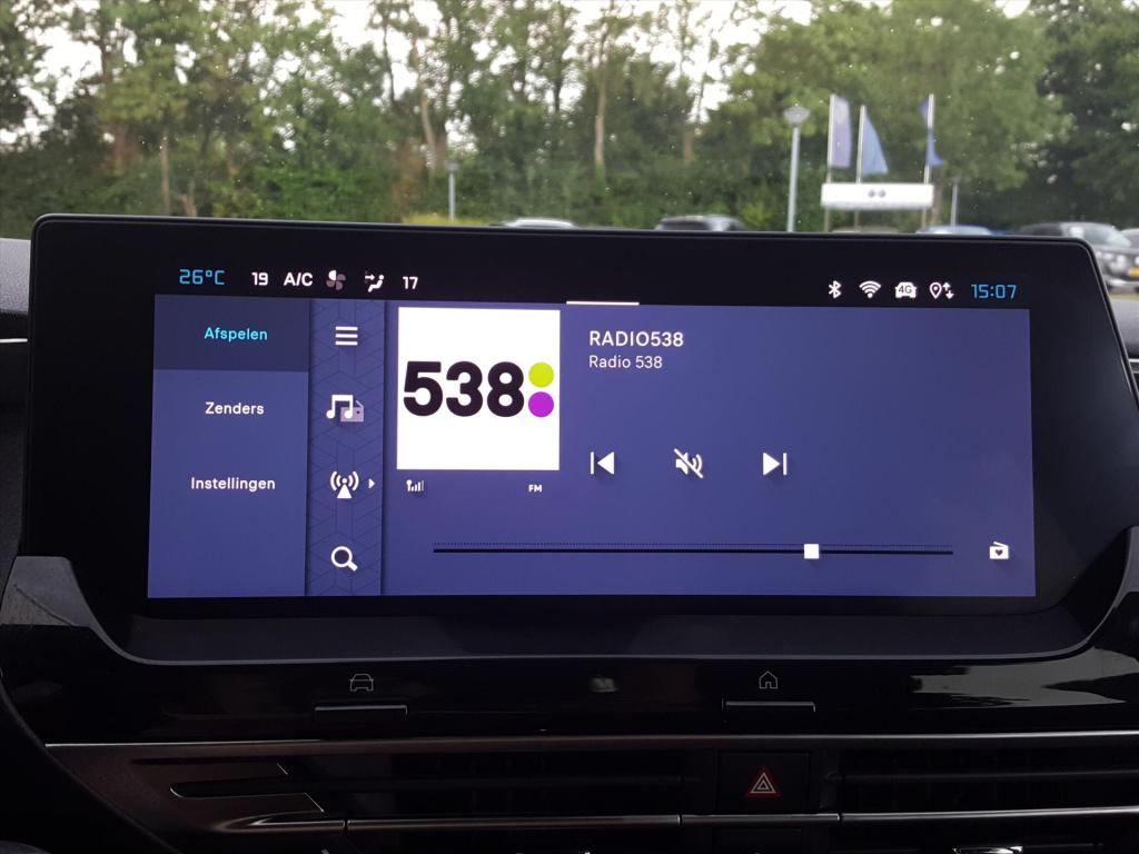 Citroen C5 X 1.6 plug-in hybrid 225pk shine e-eat8 automaat apple carplay &