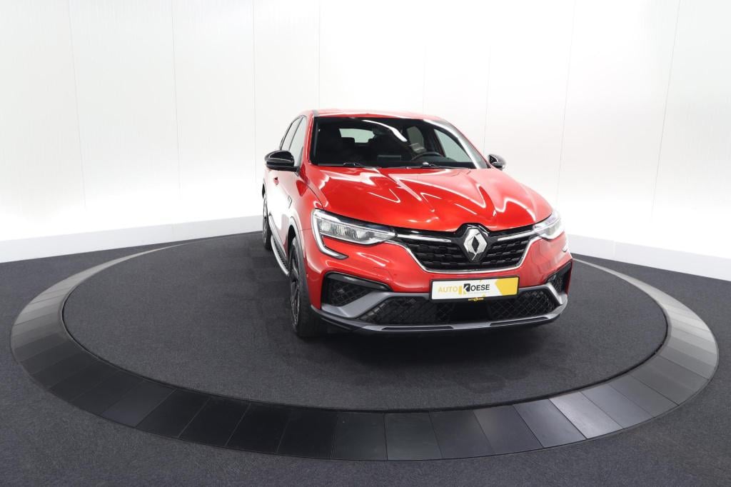 Renault Arkana 1.6 e-tech hybrid 145 r.s. line | adaptieve cruise control |