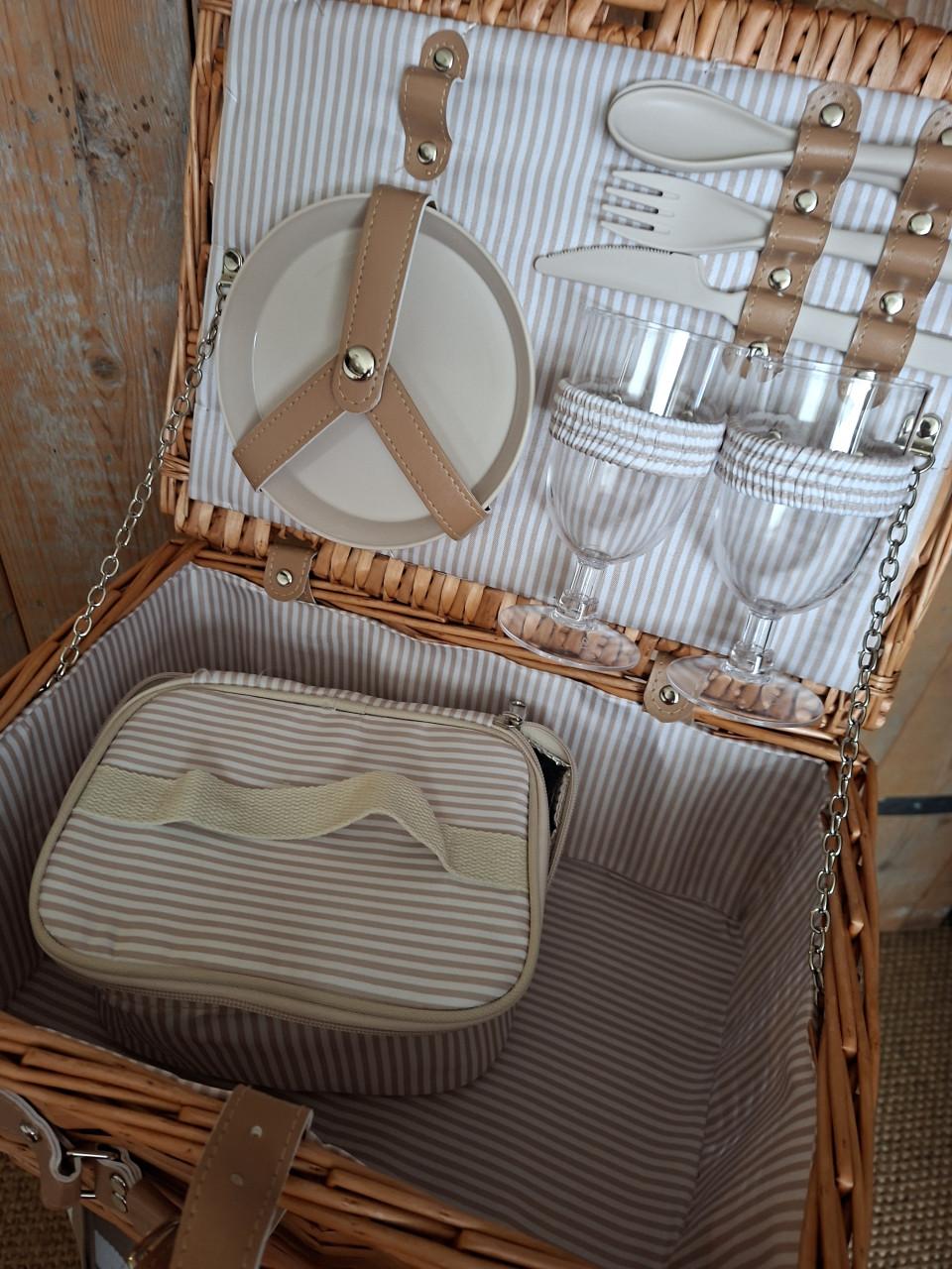 Picknick mand