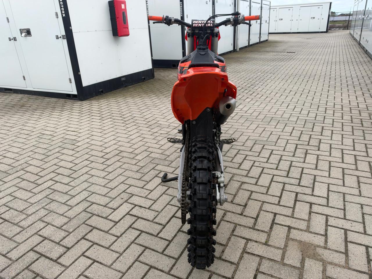 KTM 125 SX 2025 | 89,9 uur | Nieuwe zuiger | Nette staat