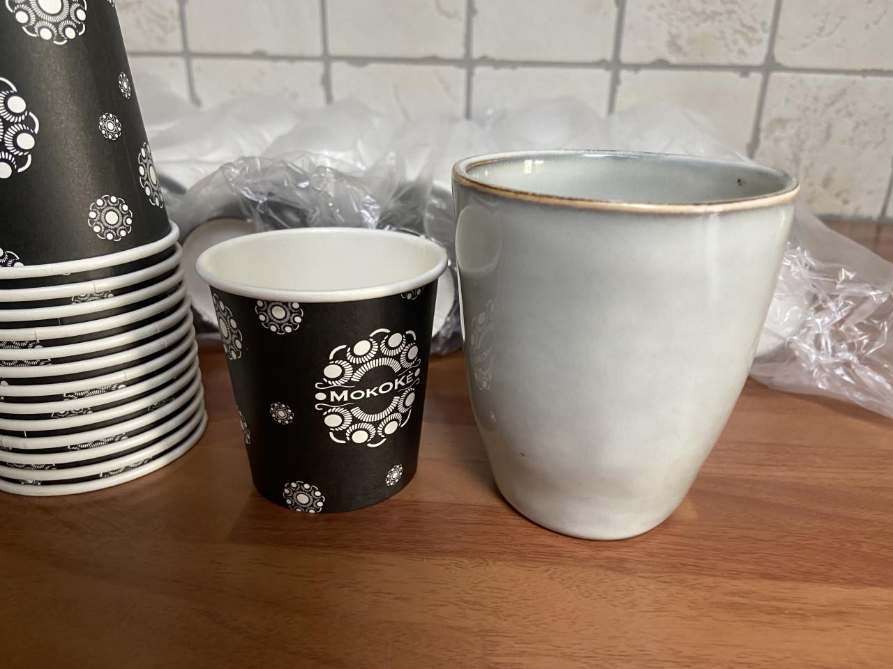 350 stuks Zeeuwse bekertjes