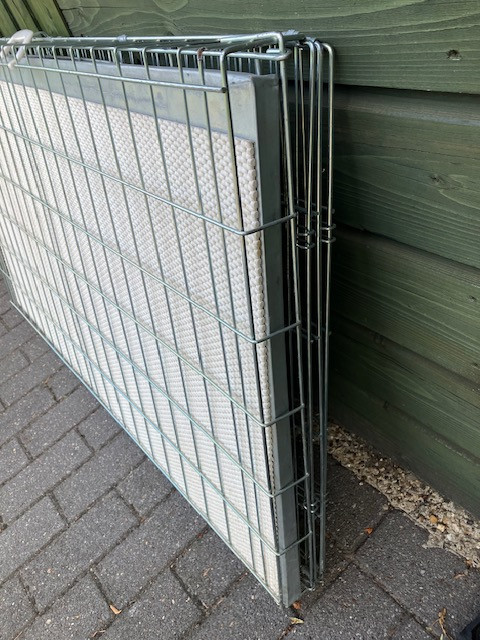 Honden bench groot model