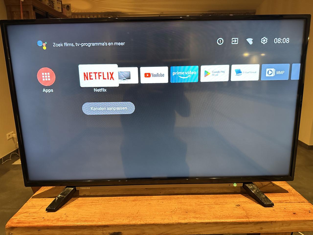 Toshiba 43” smart tv