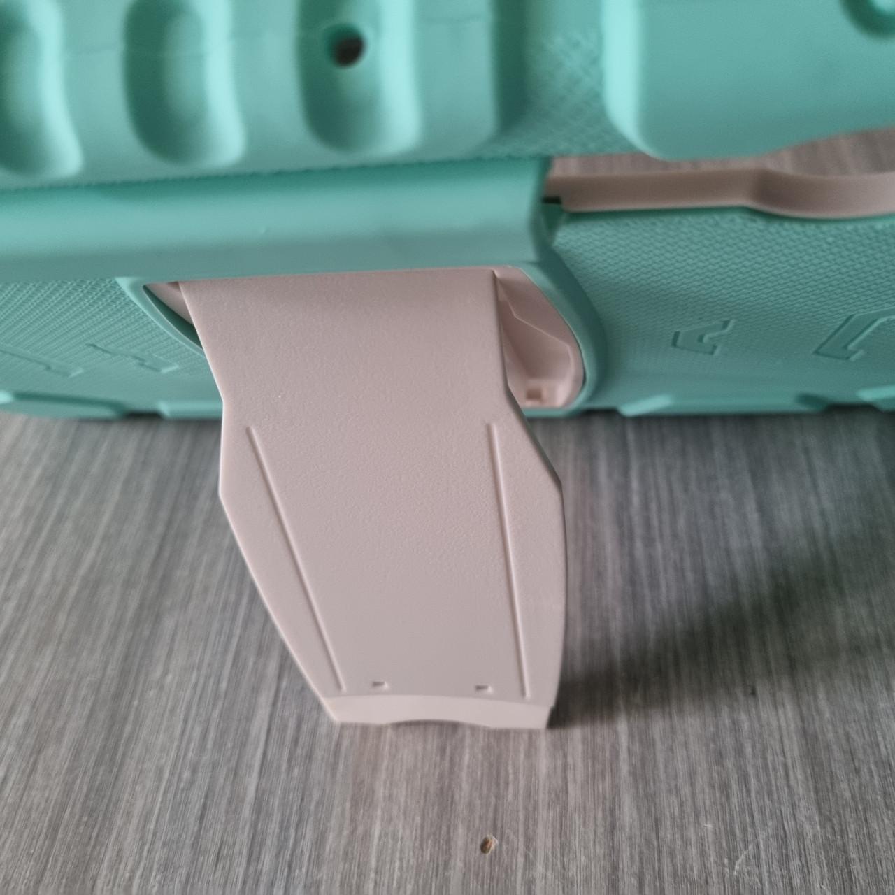 Ipadhoes mint groen Tab S7 Plus