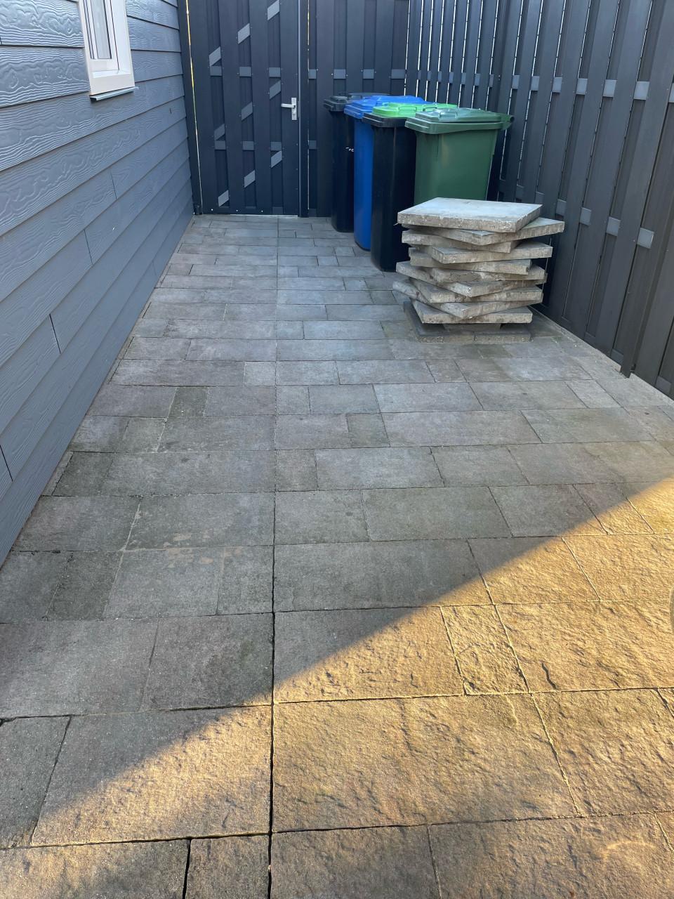 Wildverband bestrating gratis afhalen en uithalen!