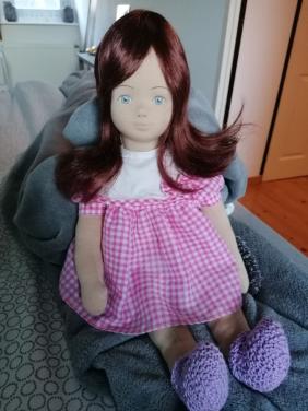 Lief meisje pop te koop