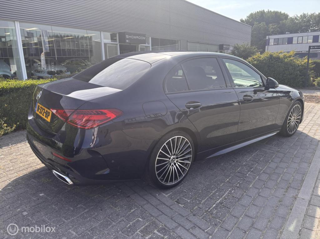 Mercedes-Benz C-Klasse 200 amg line launch edition