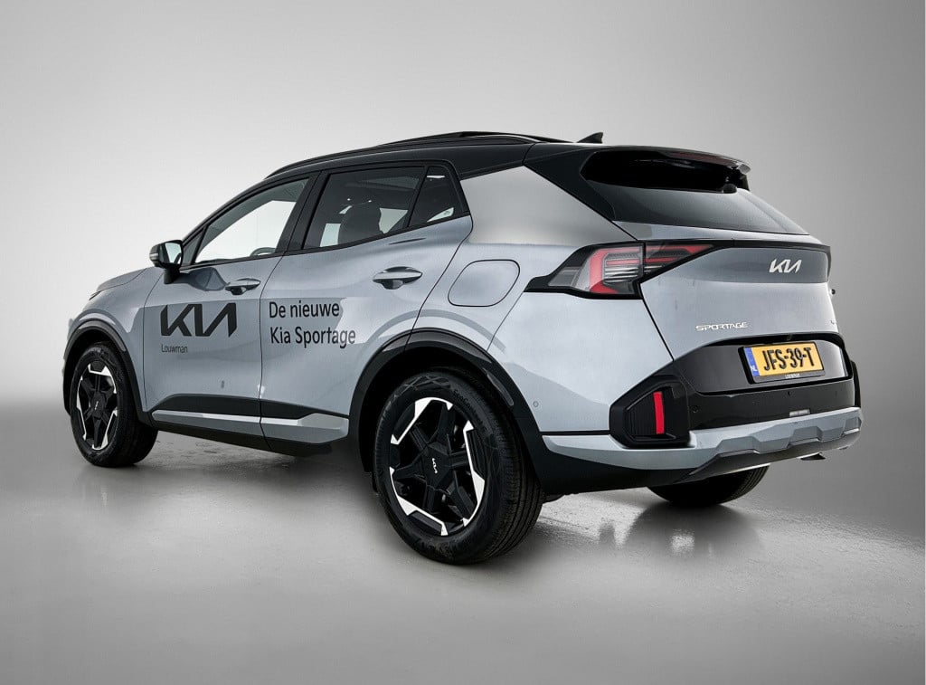 Kia Sportage 1.6 t-gdi hybrid gt-plusline