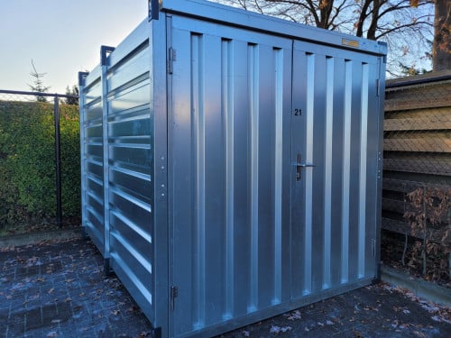 Materiaalcontainer ! Ideale opslag voor uw materialen.