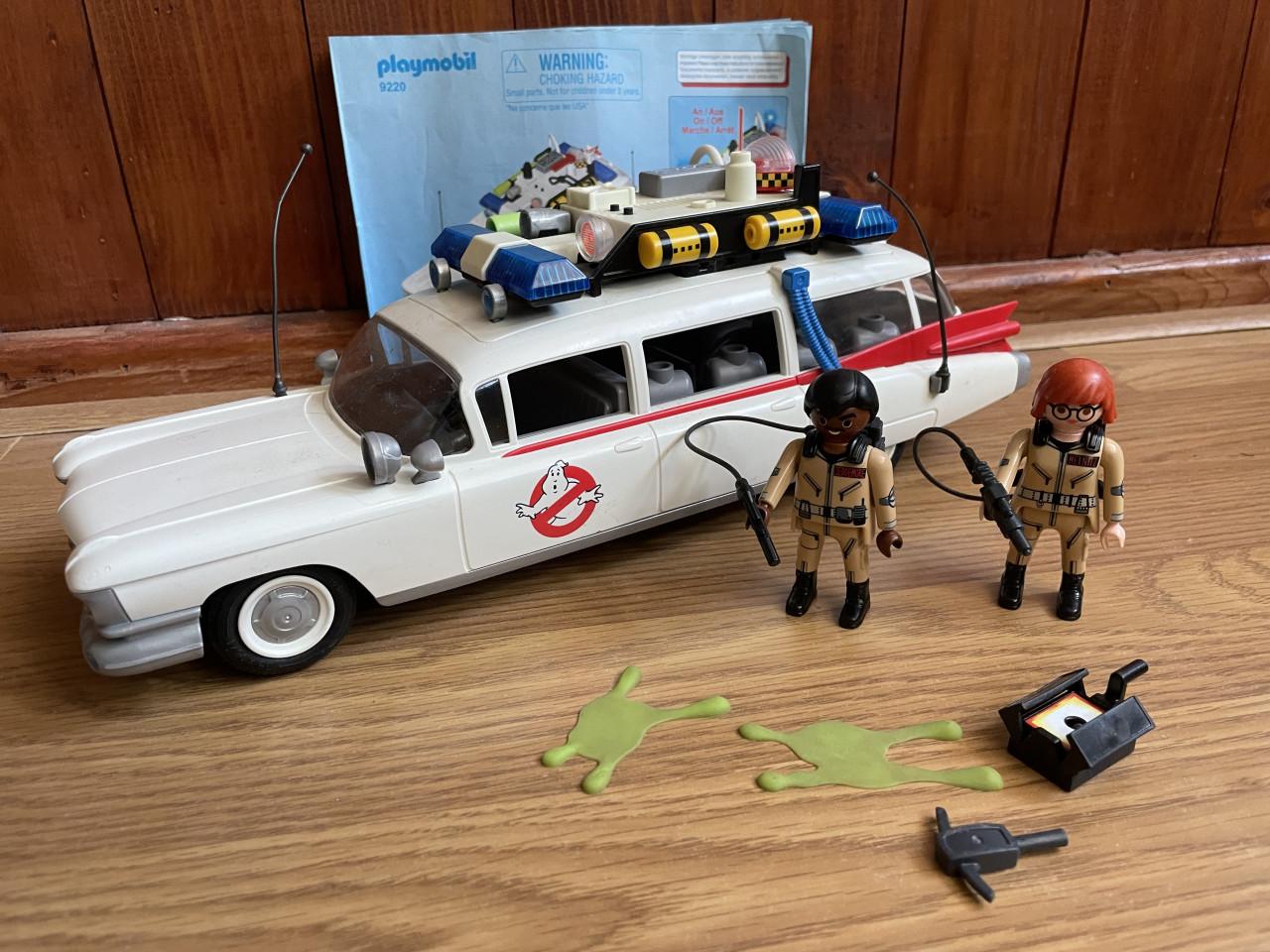 Playmobil 9220 Ghostbusters