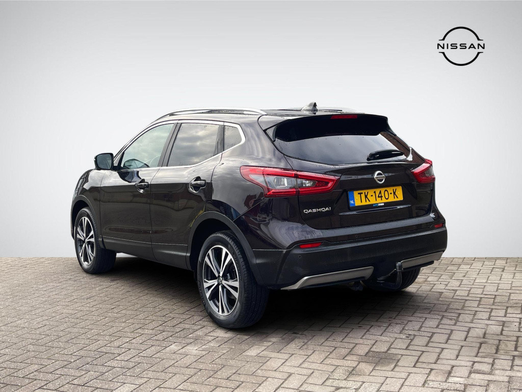 Nissan Qashqai 1.2 n-connecta design pack | trekhaak | led koplampen | navi