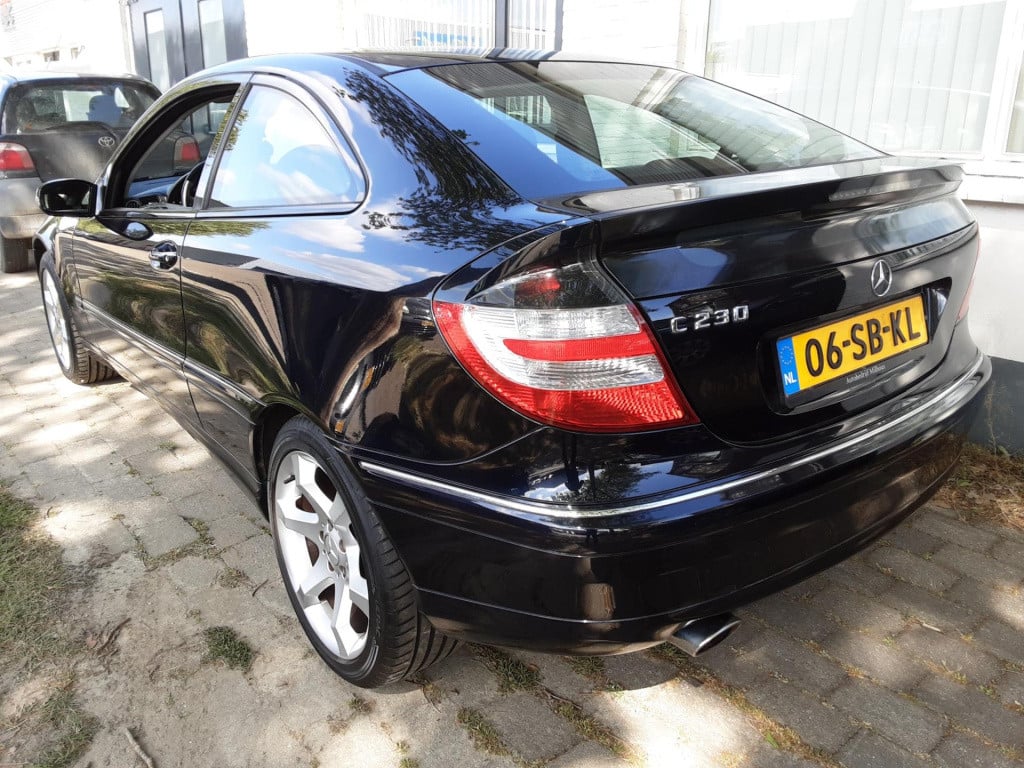 Mercedes-Benz C-Klasse sportcoupé 230 2e eigenaar originele nl auto