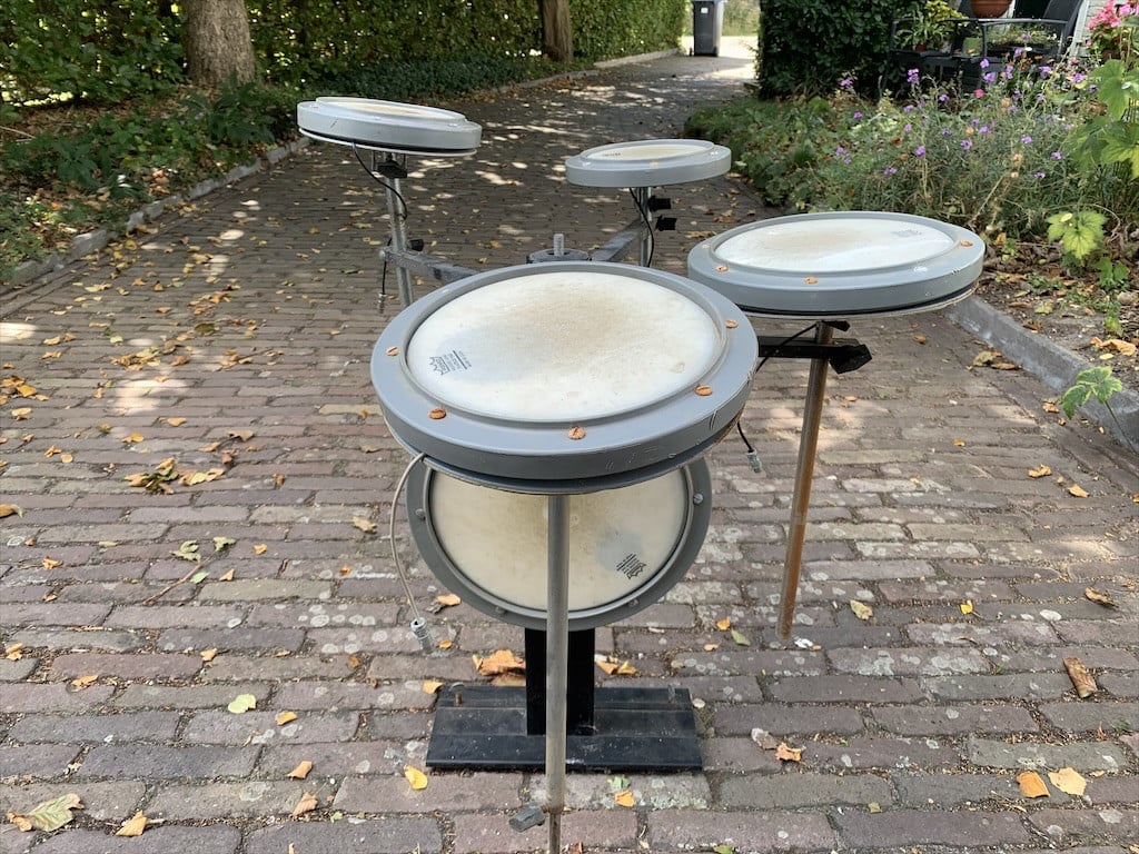 Oefendrumstel moet opgeknapt worden