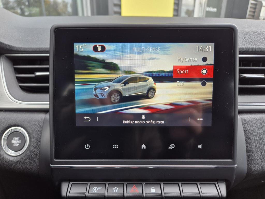 Renault Captur 1.0 tce 90 intens camera, navigatie, 18" lm velgen, apple/an