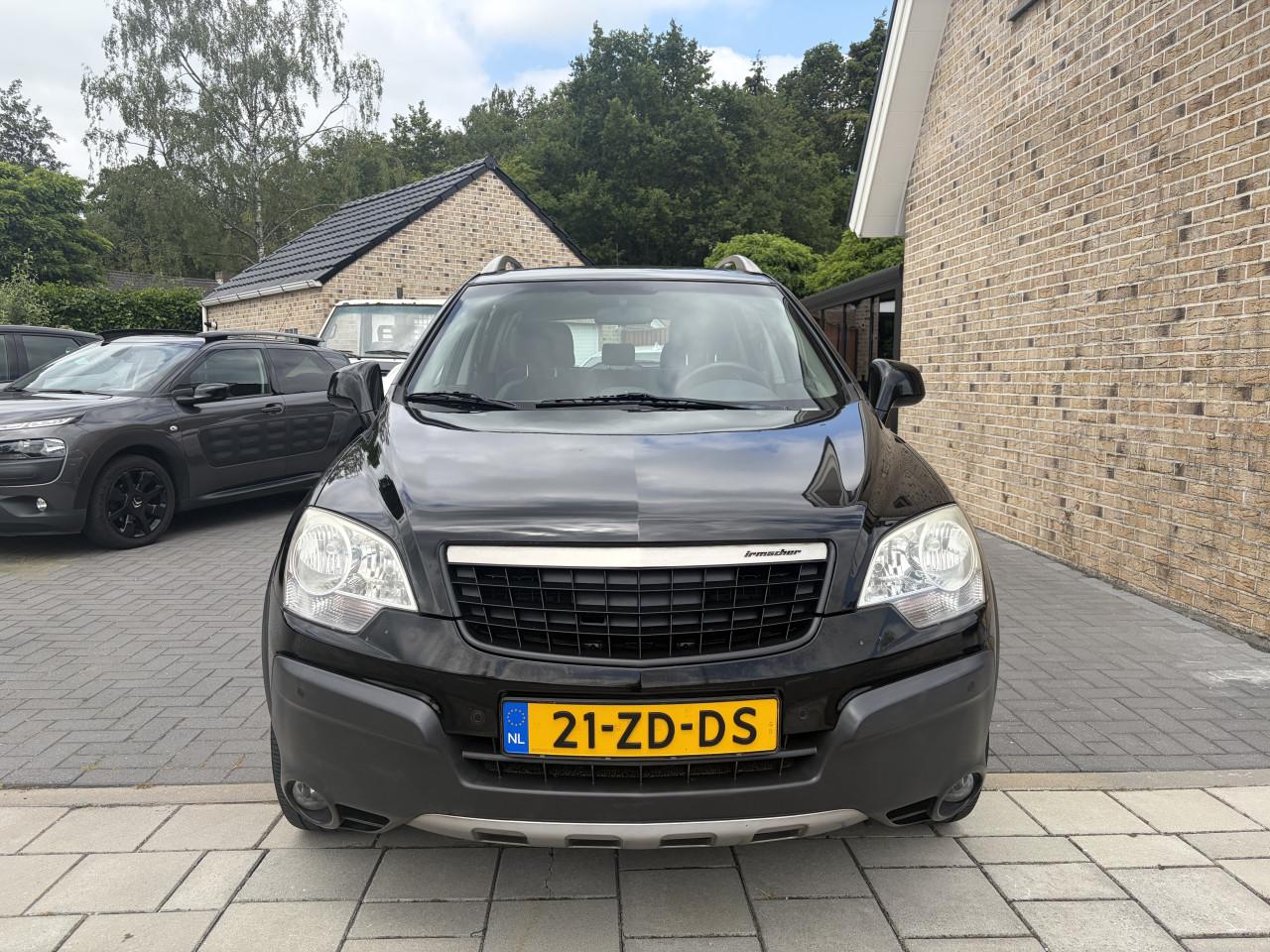 Opel antara 2.4-16v irmscher 4x4 2008 140dkm nap logisch