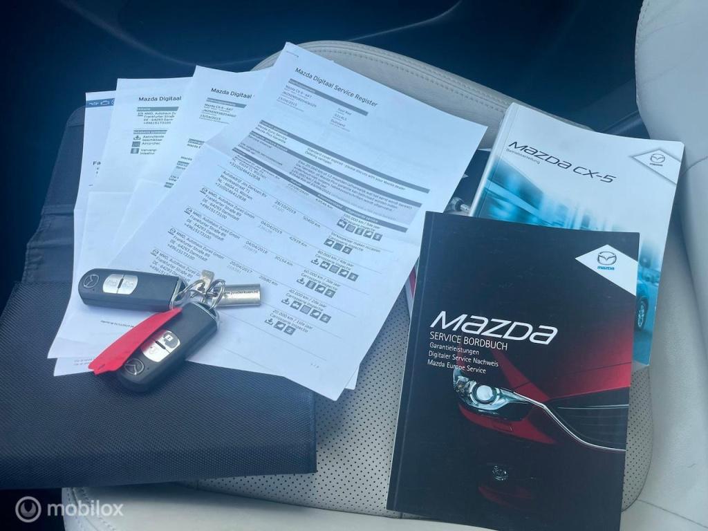 Mazda Cx-5 2.5 skyactiv-g 192 gt-m 4wd | trekhaak |