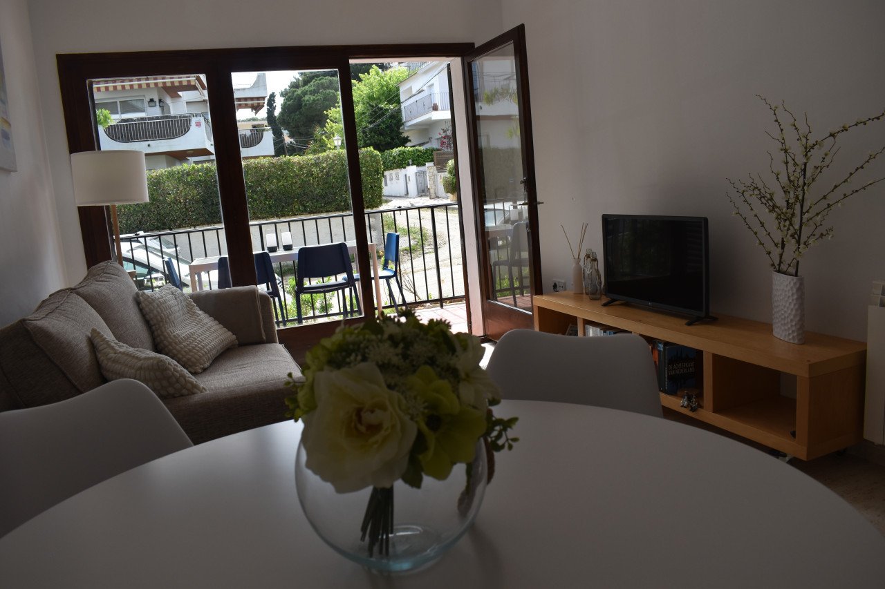 Te huur: Heerlijk 4 pers. vakantieappartement aan de Spaanse Costa Brava