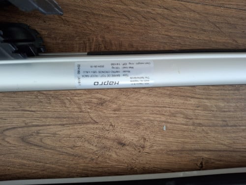 Hapro cronos 125 aluminium