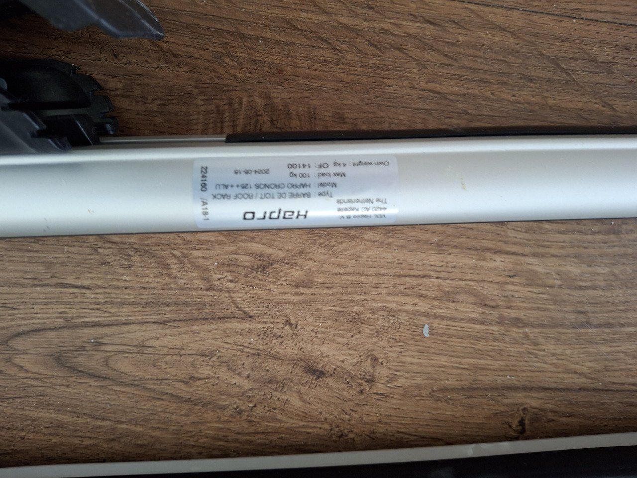 Hapro cronos 125 aluminium