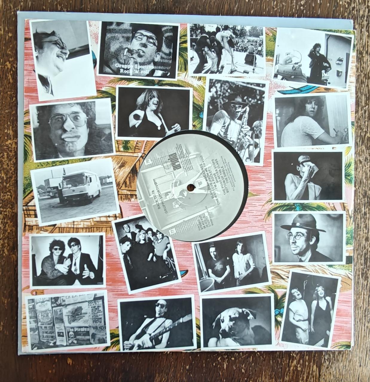Te Koop LP Gruppo Sportiva – Back To The 78