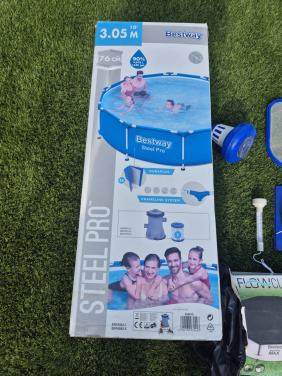 Bestway Zwembad 3.05 M met filterpomp