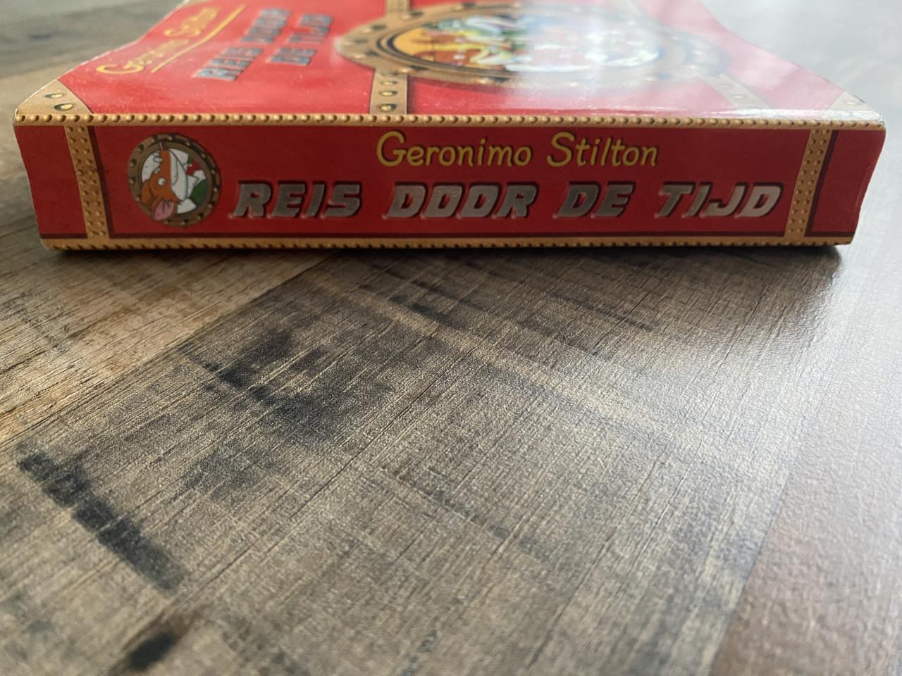Geronimo Stilton boek.