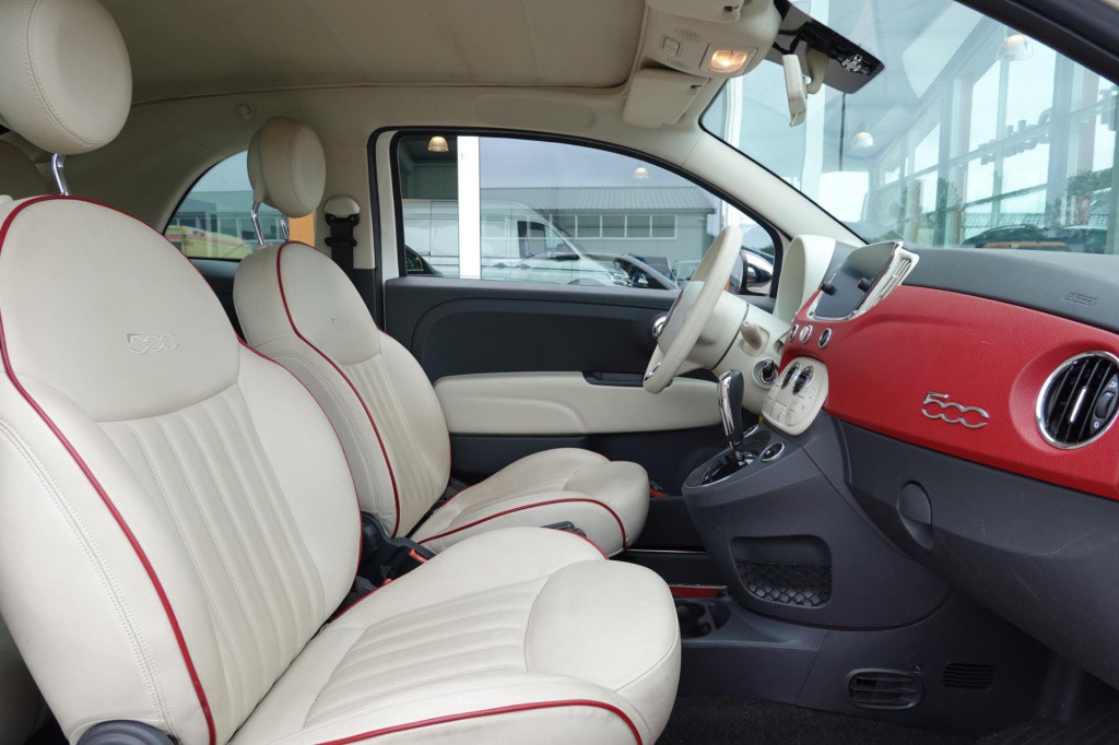 Fiat 500 C 0.9 twinair turbo forever young