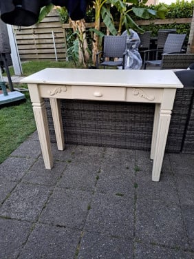 Schattig wandtafeltje