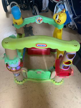 Little tikes - Kinder speelhuisje met knikkerbaan