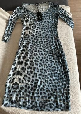 Just Cavalli jurk maat S nieuw met kaartje er aan