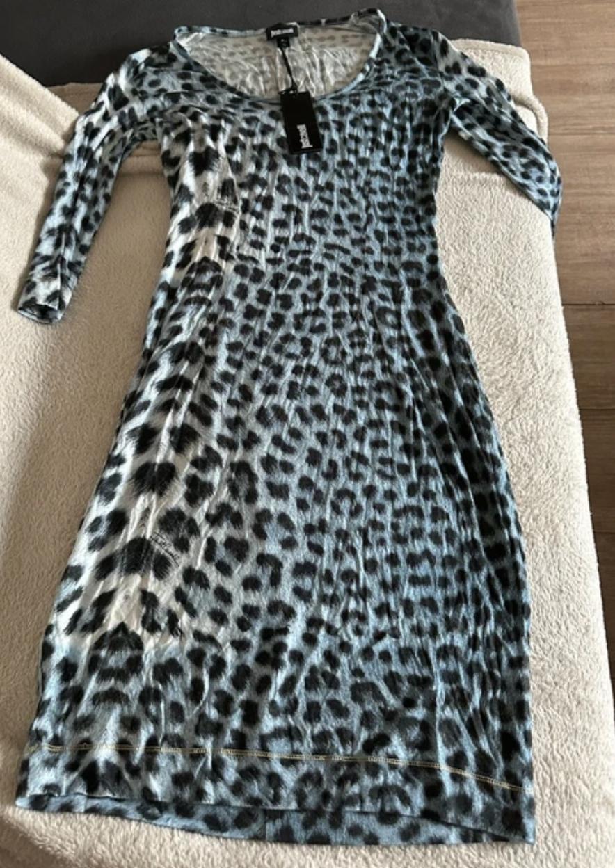 Just Cavalli jurk maat S nieuw met kaartje er aan