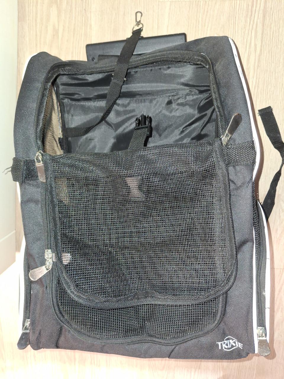 Honden trolly/rugtas