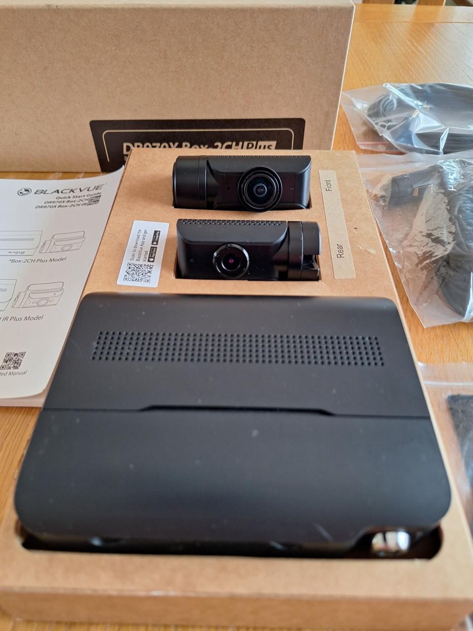 Blackvue DR970X 2CH Box Plus dashcam