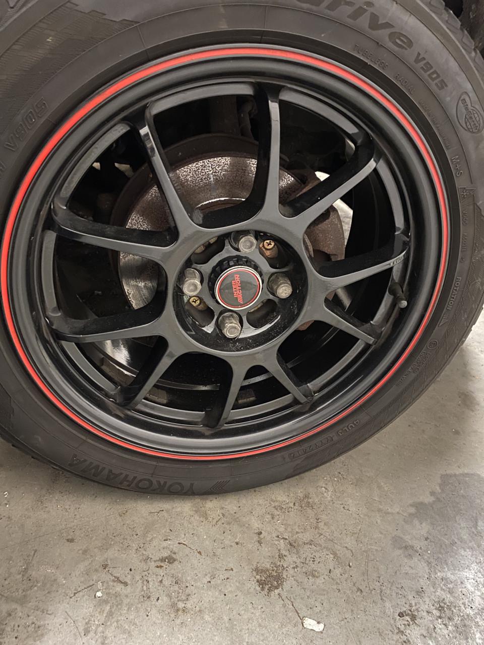 Set Inter Action velgen 16”