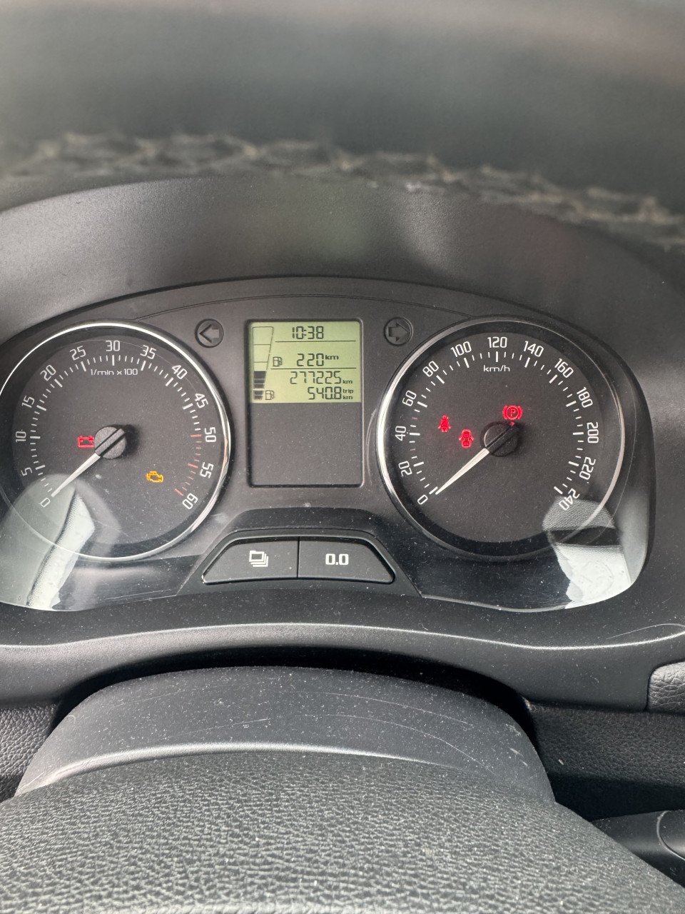 Skoda fabia greenline 1.2 diesel