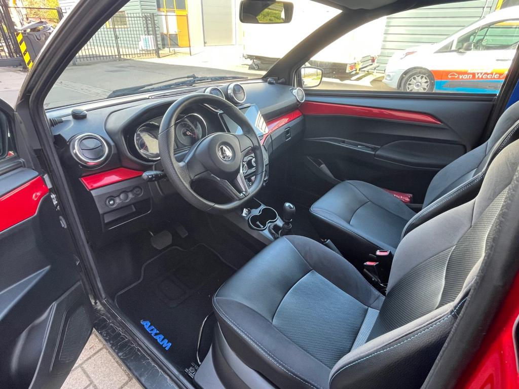 Aixam Coupé brommobiel e gti luxe uitvoering