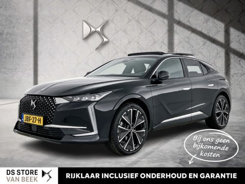 Ds Ds 4 e-tense rivoli | rijklaar | panoramadak |